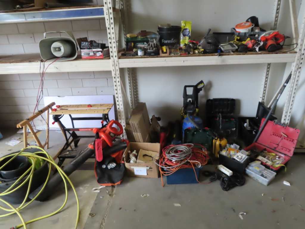 Lot d’outils et d’accessoires