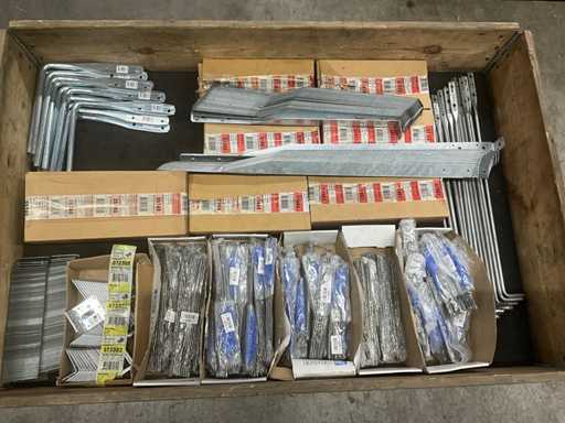 Partij diverse ankers en spouwankers