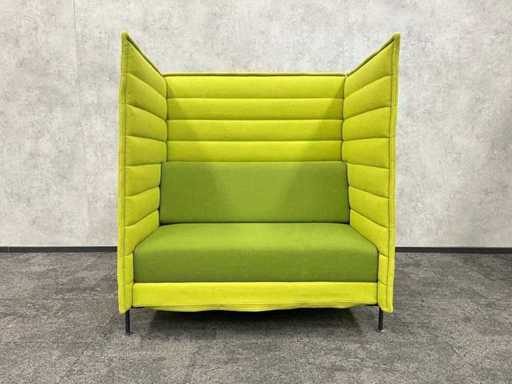 Vitra Alcove Highback - canapé design (1-2 places)