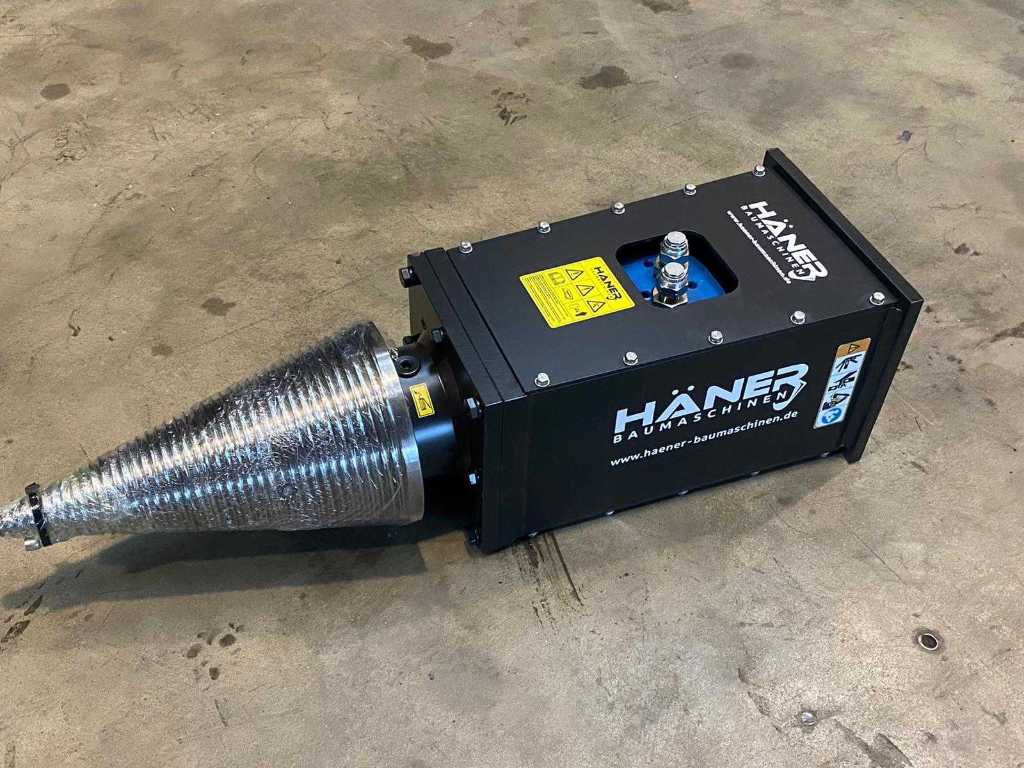 Häner cone splitter HKS120 with drill cone