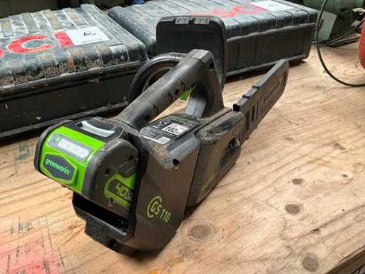 Greenworks GD40TCS Kettingzaag 40 Volt