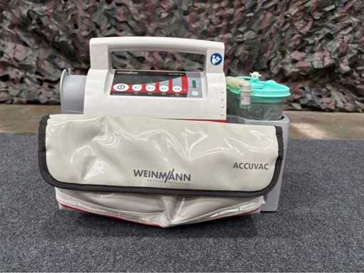 WEINMANN ACCUVAC Pro – mobile suction device with accessories, used (2018)