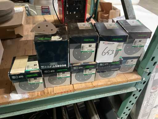 Festool Sandpapier (9x)