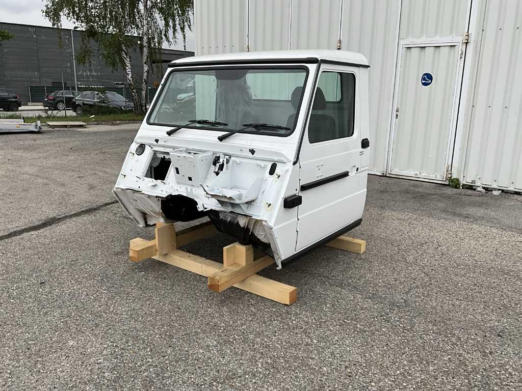 Mercedes-Benz Klasa G Kabina kierowcy