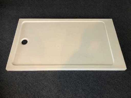 Arcqua - Piatto doccia rettangolare 89 x 158,5 cm (2x)