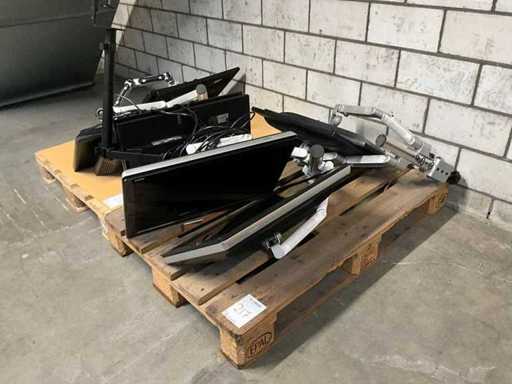 HP / Acer Różne monitory TFT (10x)