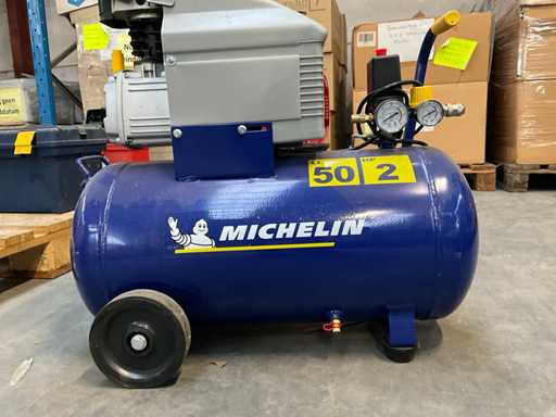 Compresseur Michelin 50Lt 2 CV