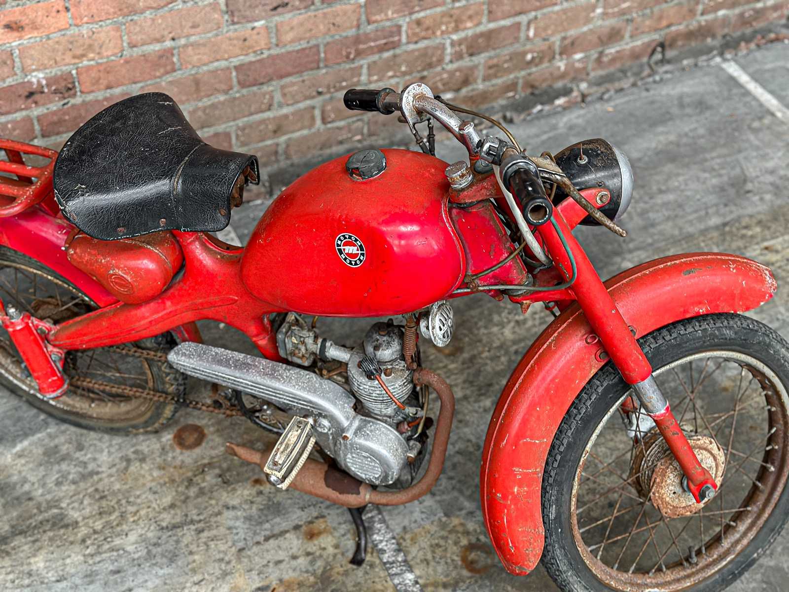 Motom 48 1973 Bromfiets, FG-840-R