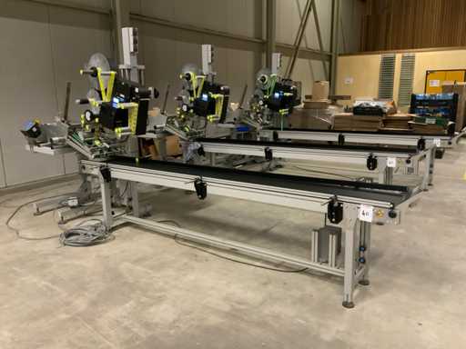 2022 ARCA Labeling & Marking Evolution 160 Labeling Line