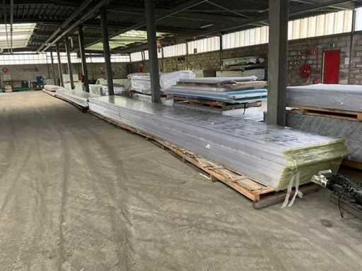 Polycarbonaat kanaalplaat (85x)