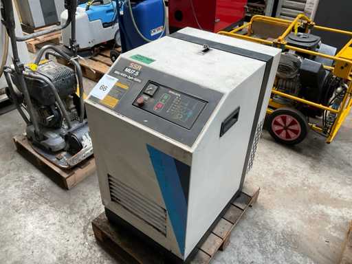 Compressore d'aria Ingersoll Rand SSR MU7.5