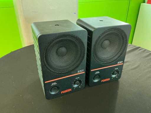 Głośniki Fostex 6301NX (2x)