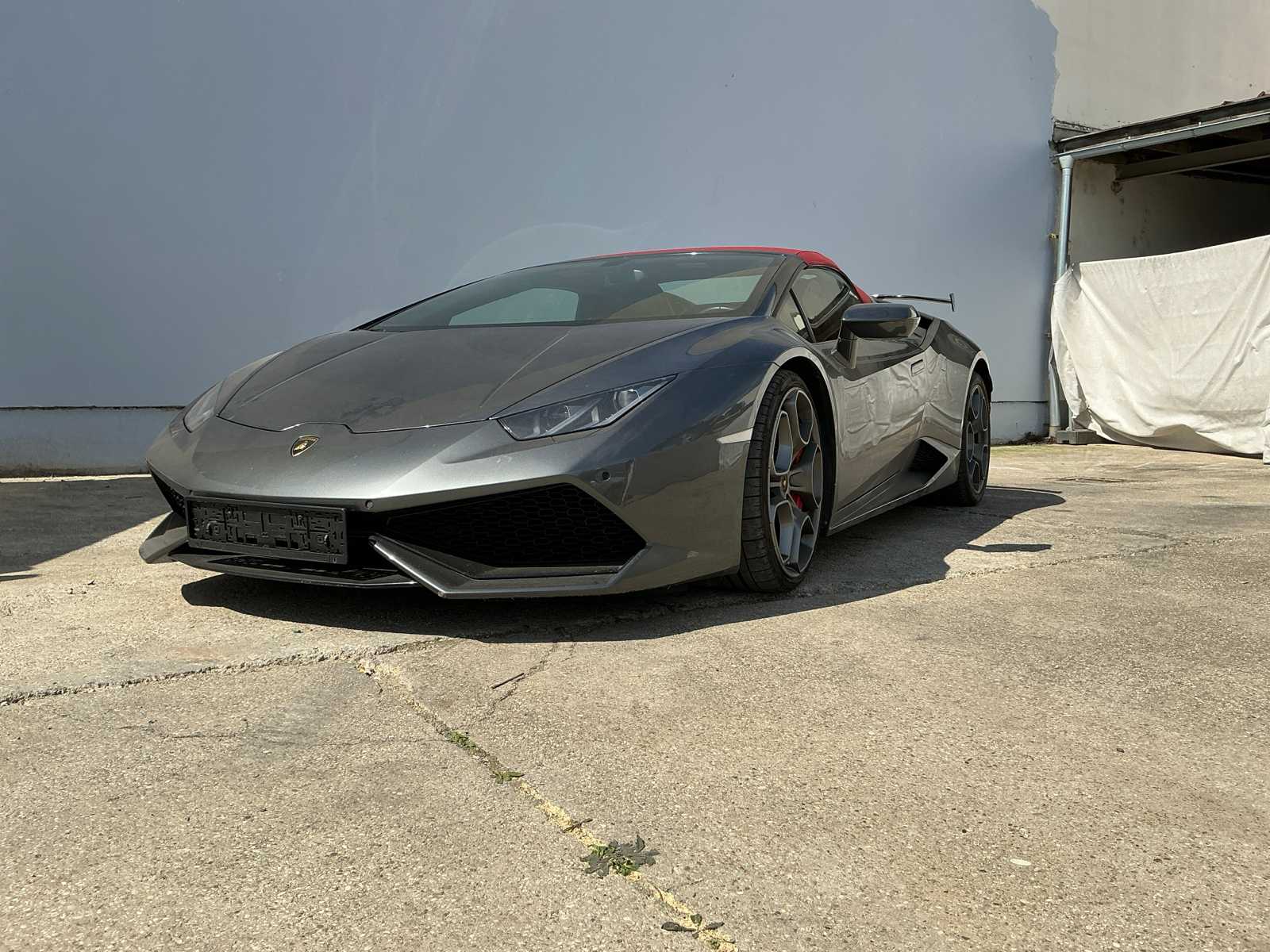 2018 Lamborghini Huracan Spyder