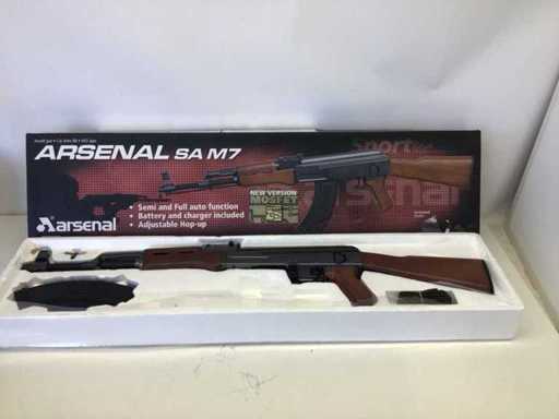 Arsenal SA M7 Airsoft-Waffe in der Box