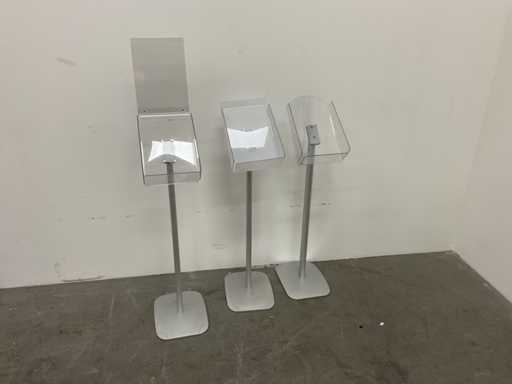 Stojak na foldery inne (3x)