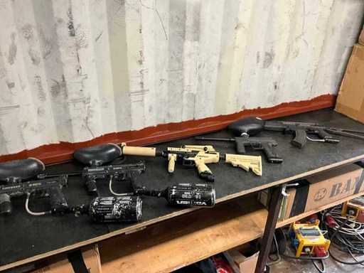 Tippmann & Cronus Paintball diverse (5x)
