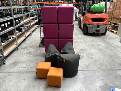 Various seating (11x)