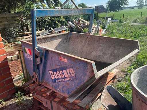 2021 Boscaro CLA-50D Krankipper