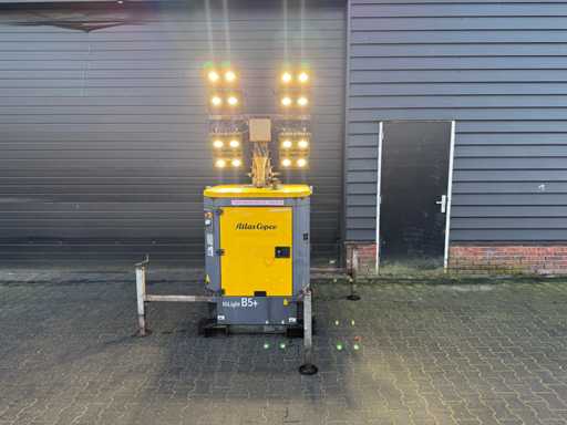 Atlas Copco HiLight B5+ lichtmast