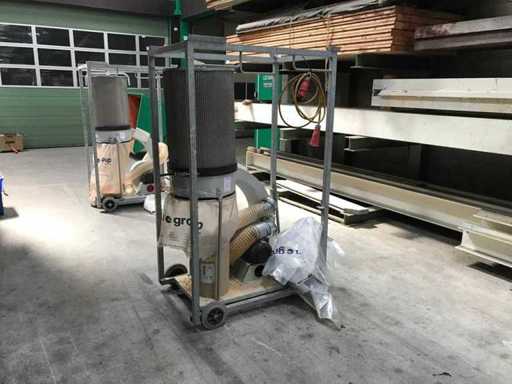 Rexma - 2005 - UFO-101D - Filter extraction system