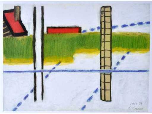 Roger Raveel - offset