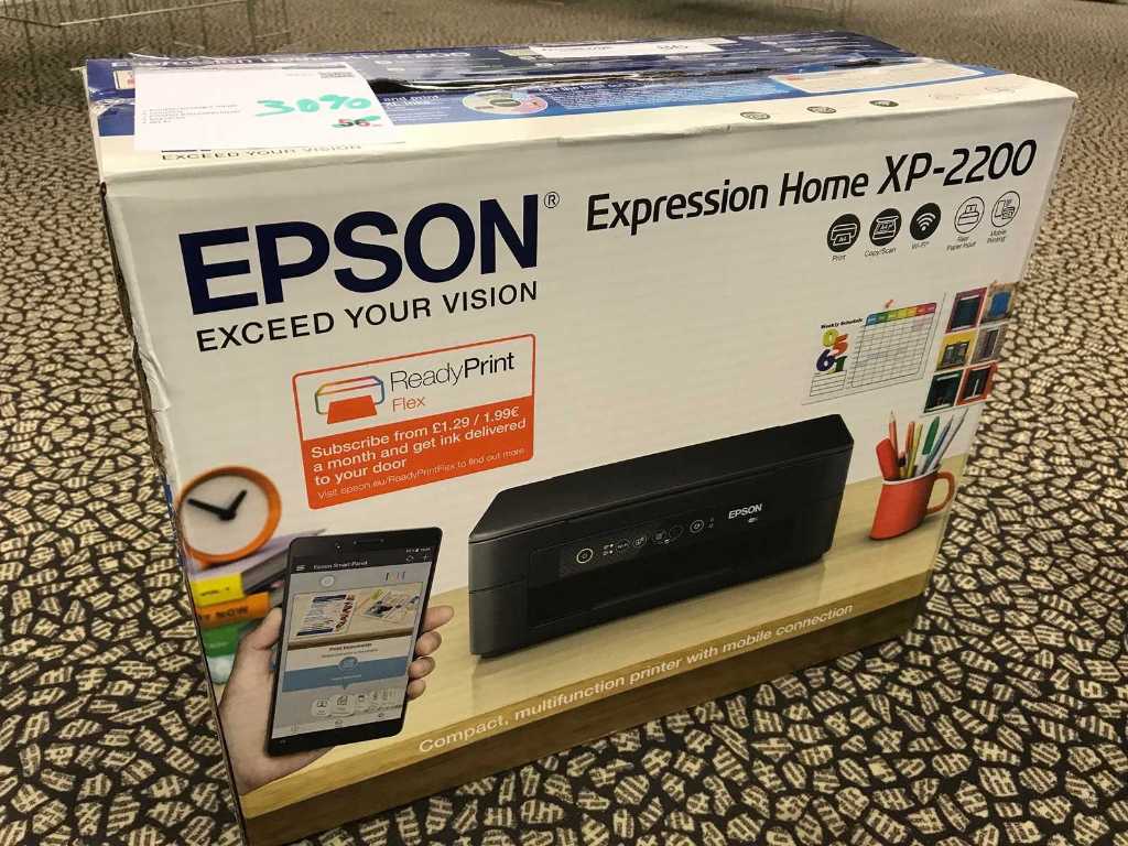 Imprimante tout-en-un Epson EXPRESSION HOME XP-2200