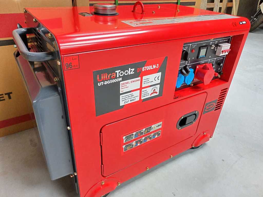 Generator diesla Ultra Toolz UT-DG5000W