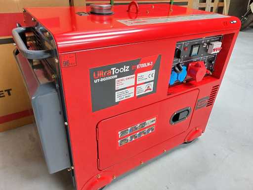 Ultra Toolz - UT-DG5000W - Generatore diesel