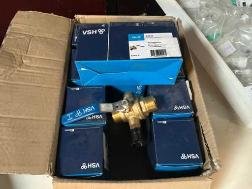 VSH K2342 Vanne à bille d’eau (11x)