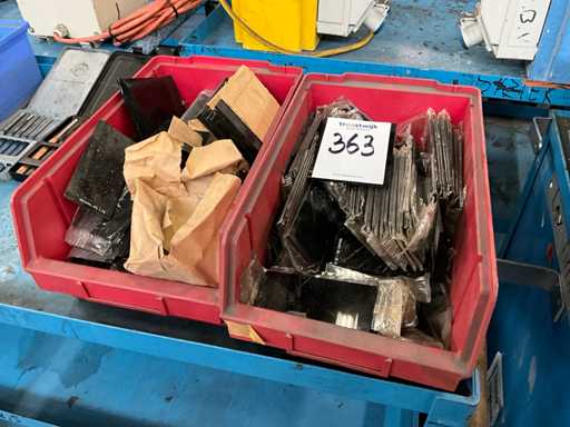 Various welding and splash glass