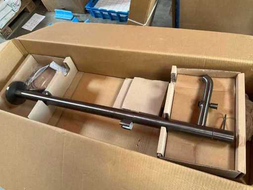 AXOR Hansgrohe Uno Freestanding Bathtub Faucet