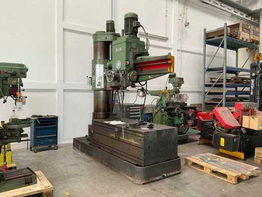 CSPEL RFh 75/ 1750 Boom Column Drilling Machine