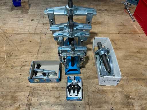 HAZET/KUKKO Post Bearing Pusher