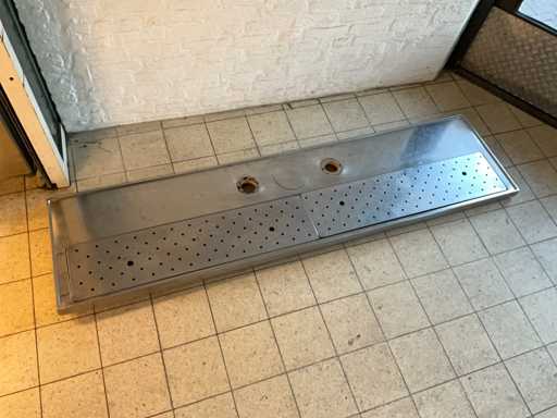 Plateau de guidon en acier inoxydable