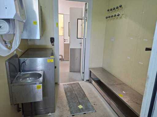 Set de mobilier din oțel inoxidabil
