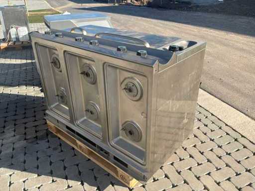 Mbm brescello G6SFA9 Gas Fornuis