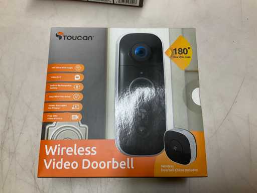 Toucan Draadloze video deurbel