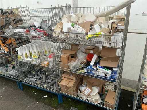 Verschiedene Zubehörteile