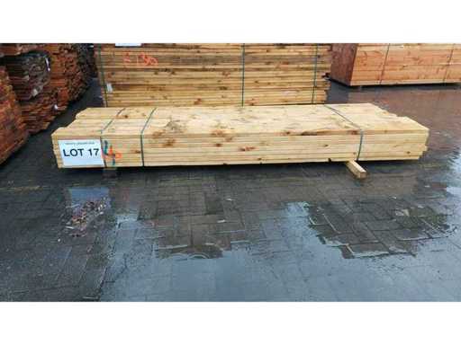 Cls Houten Kepers 3000x184x38mm 35 stuks