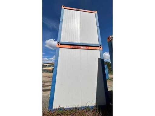 2 x CTX PLANT CONTAINER 20 ́STAIRS 1ST FLOOR GROUND FLOOR