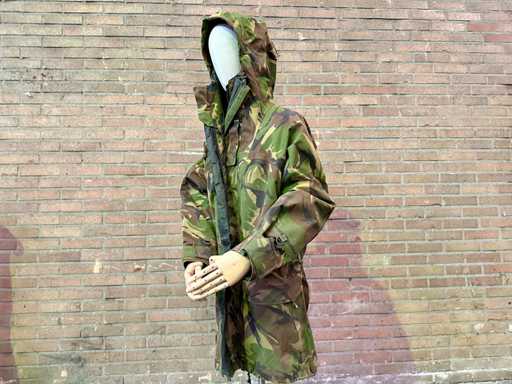 Charge von Bilaminat-Parkas