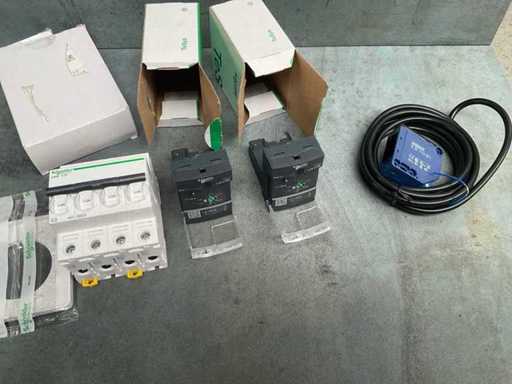 Diversen Schneider elektra materiaal