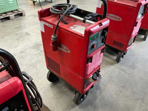 Fronius Transtig 4000 JOB G/F TIG-lasmachine