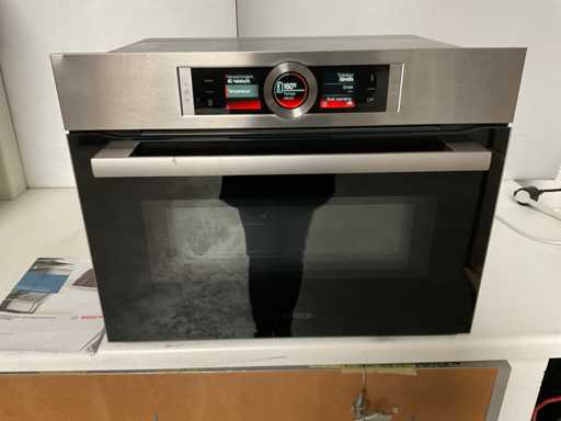 Bosch CMG656B.1 Combi oven