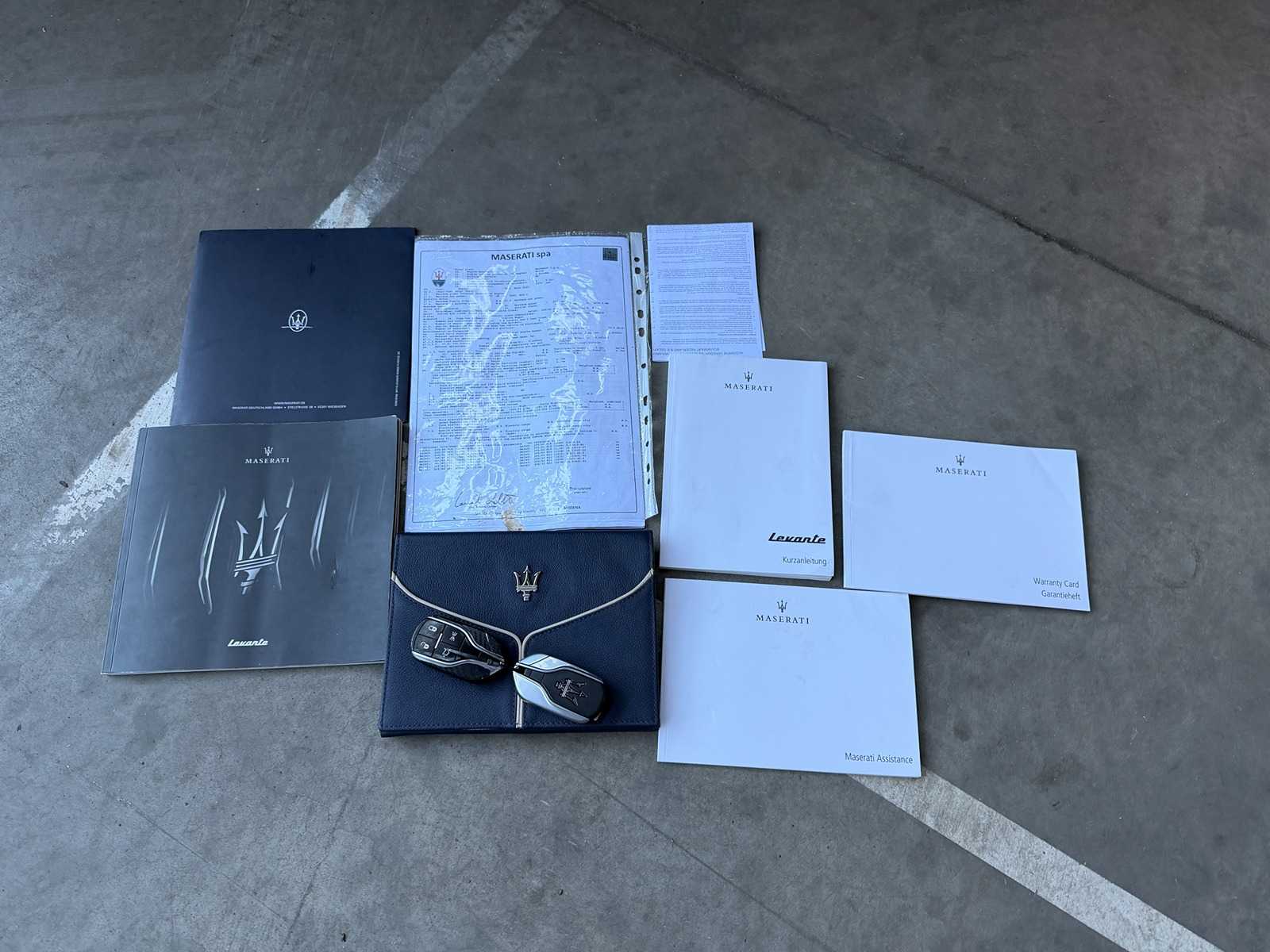 Maserati Levante 3.0 V6 AWD GranLusso 349pk 2019, T-075-PR