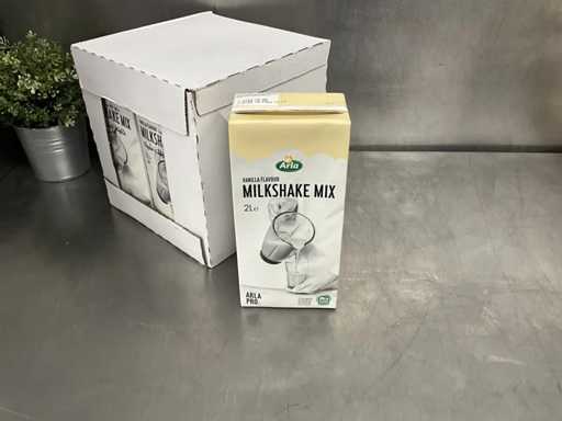 Arla - Vanille - Doos Milkshake Mix (10x)