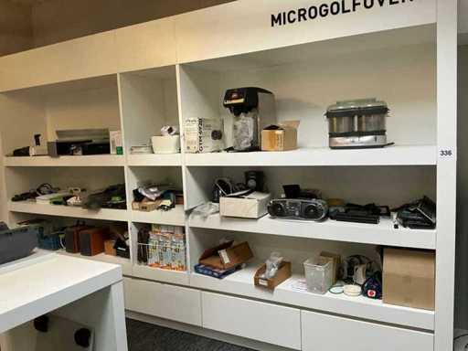 Various electrical appliances and accessories