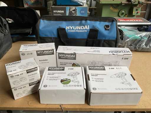 Hyundai 56871FF Akku-Werkzeug (3x)