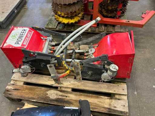 Gandy Pioneer Granulaatbak (2x)