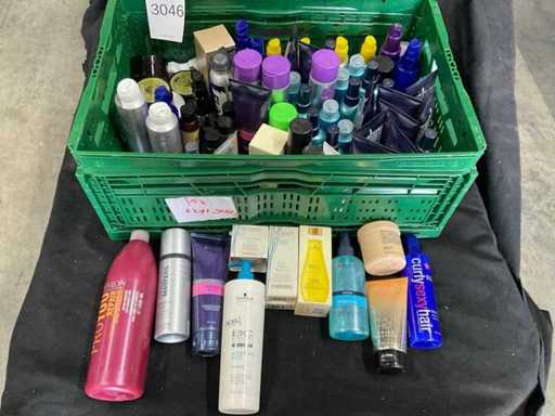 Partij haarverzorgingsproducten